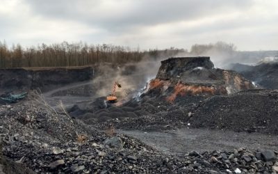 Słów kilka na temat samoistnych pożarów na składowiskach odpadów górniczych